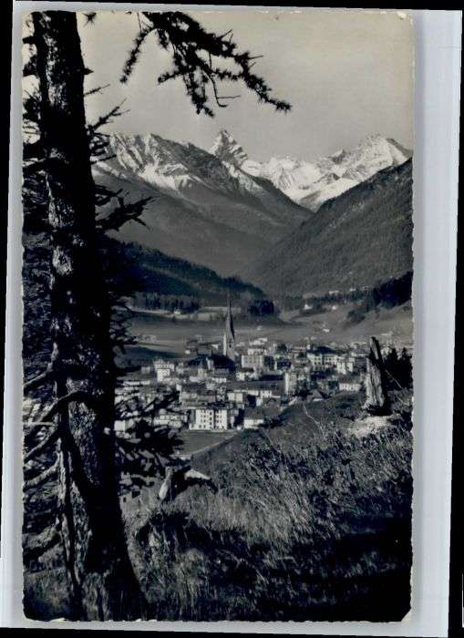 Davos GR Davos Platz Tinzerhorn