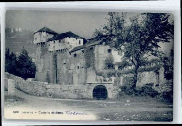 Locarno TI Locarno Castello