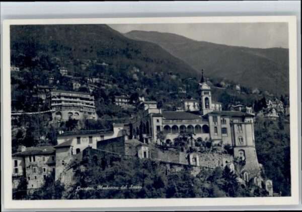 Locarno TI Locarno Madonna del Sasso