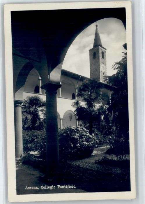 Ascona TI Ascona Collegio Pontificio