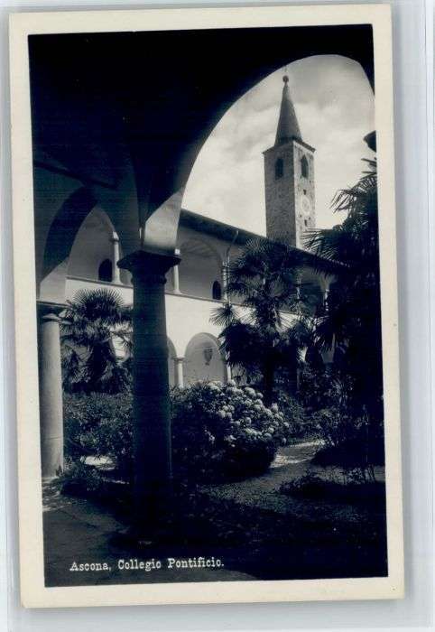 Ascona TI Ascona Collegio Pontificio