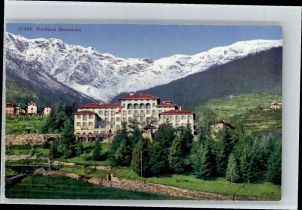 Brissago TI Brissago Kurhaus Brenscino