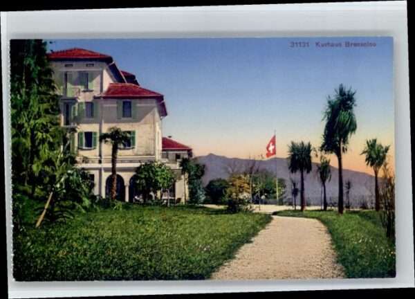 Brissago TI Brissago Kurhaus Brenscino