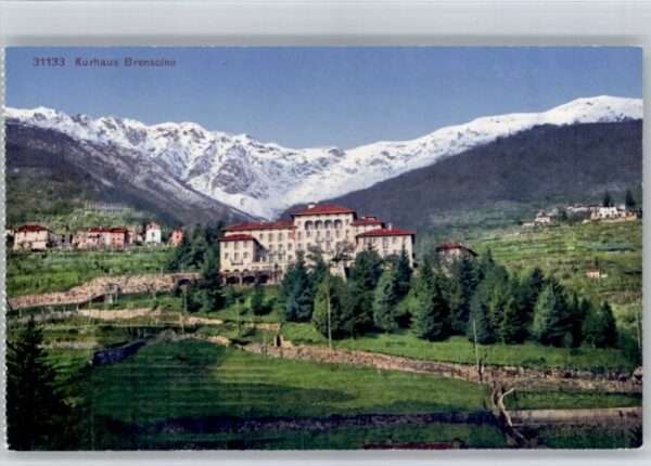Brissago TI Brissago Kurhaus Brenscino
