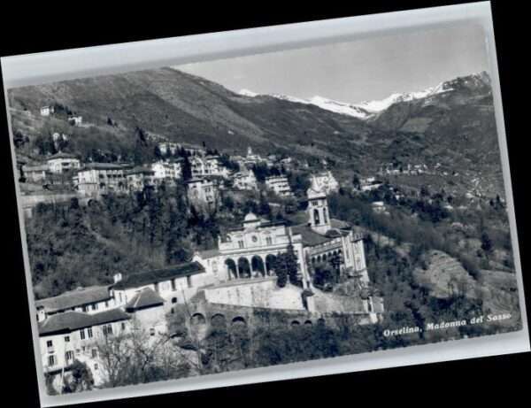 Orselina TI Orselina Madonna del Sasso