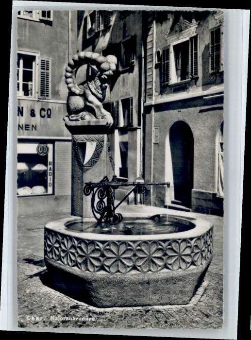 Chur GR Chur Majoranbrunnen