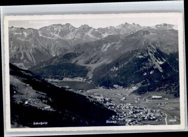 Davos GR Davos Schatzalp