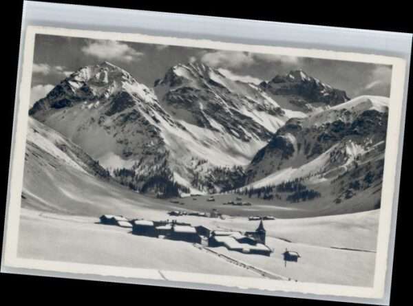 Davos GR Davos Sertig Dörfli