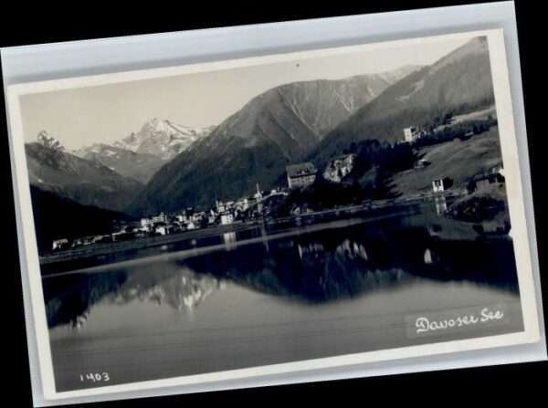 Davos GR Davos See