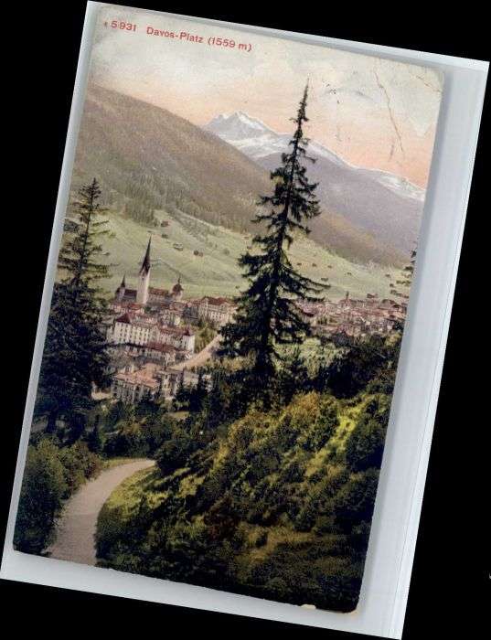 Davos GR Davos Platz