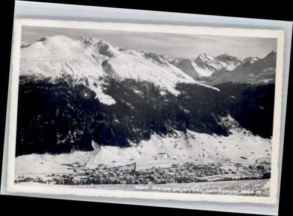 Davos GR Davos Jakobshorn