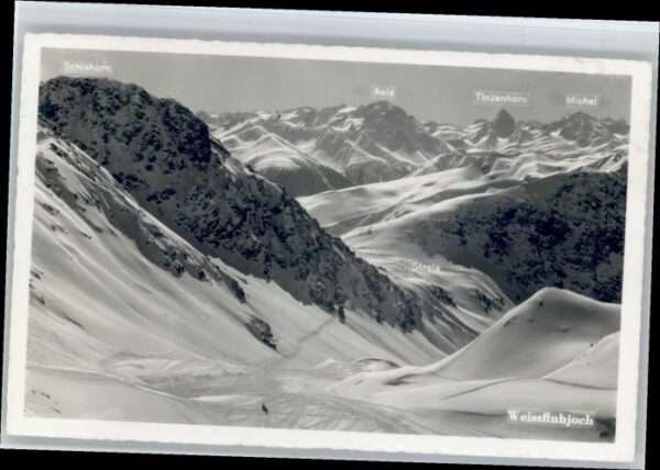 Strela Weissfluhjoch