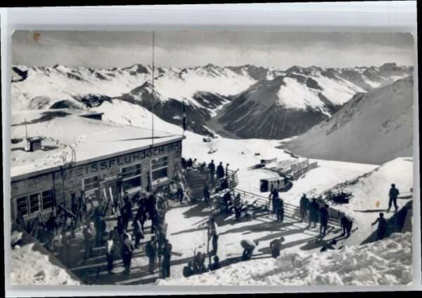 Davos GR Davos Weissfluhjoch