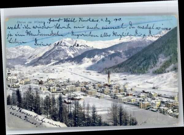 Davos GR Davos