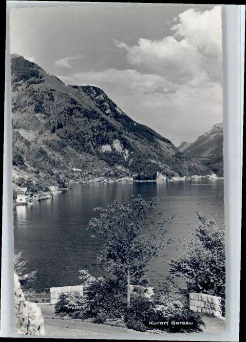 Gersau Vierwaldstaettersee Gersau