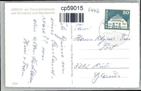 Gersau Vierwaldstaettersee Gersau – Bild 2