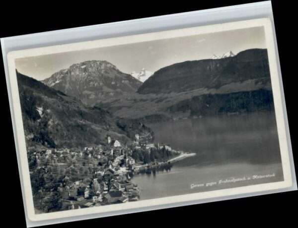 Gersau Vierwaldstaettersee Gersau Frohnalpstock Kaiserstock