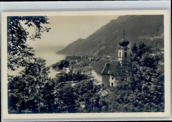 Gersau Vierwaldstaettersee Gersau