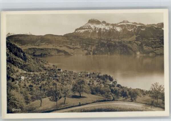 Gersau Vierwaldstaettersee Gersau