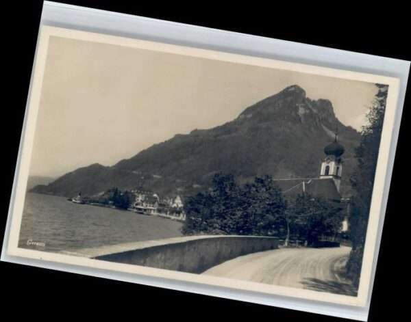 Gersau Vierwaldstaettersee Gersau