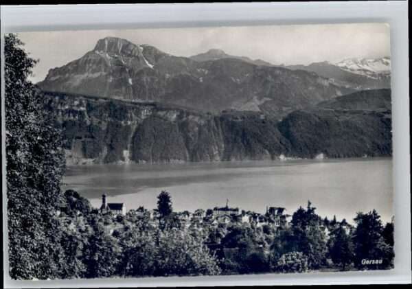 Gersau Vierwaldstaettersee Gersau