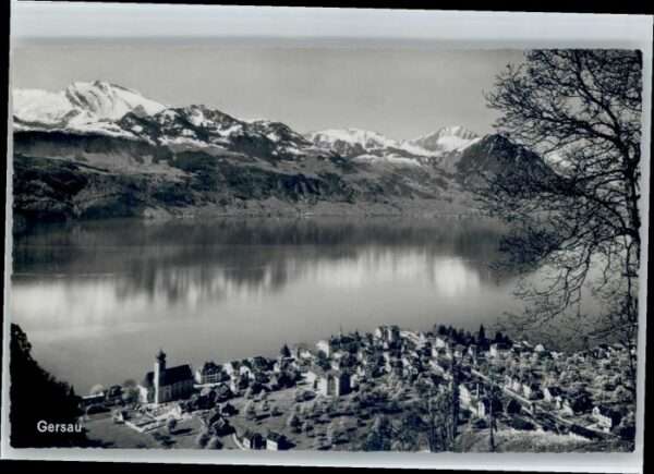 Gersau Vierwaldstaettersee Gersau