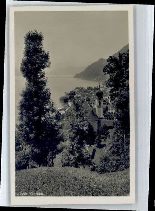 Gersau Vierwaldstaettersee Gersau