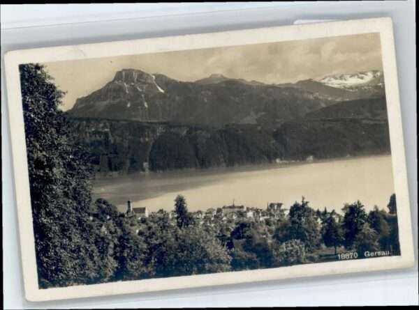 Gersau Vierwaldstaettersee Gersau