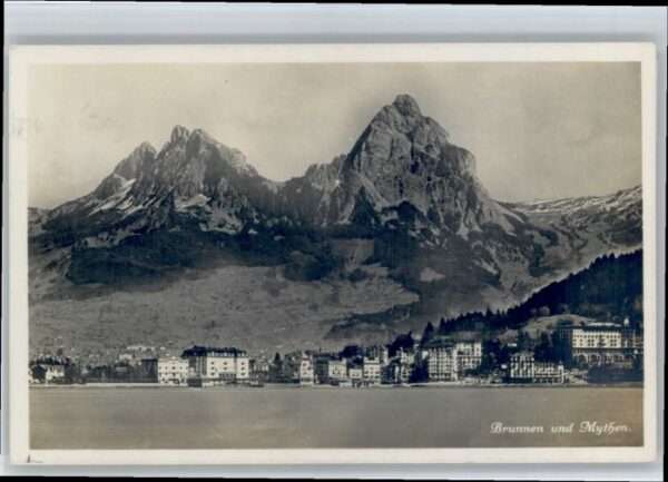 Brunnen SZ Mythen