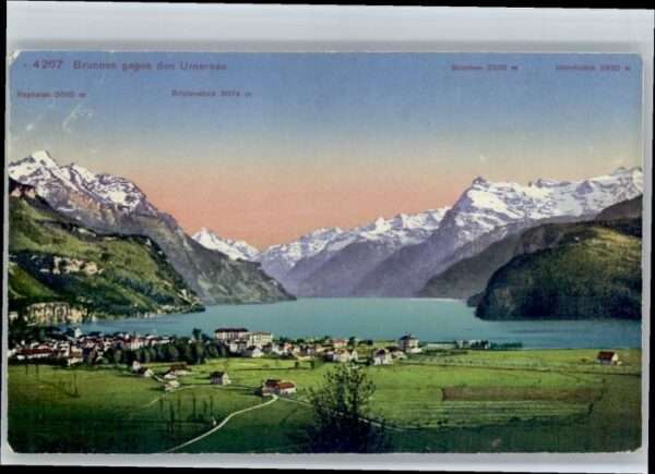 Brunnen SZ Urnersee
