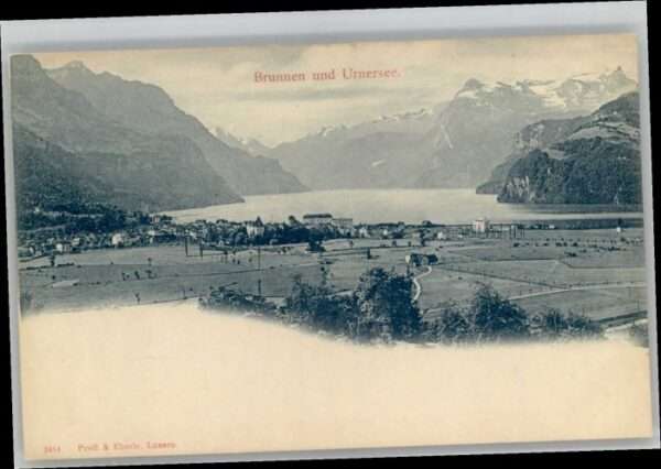 Brunnen SZ Urnersee