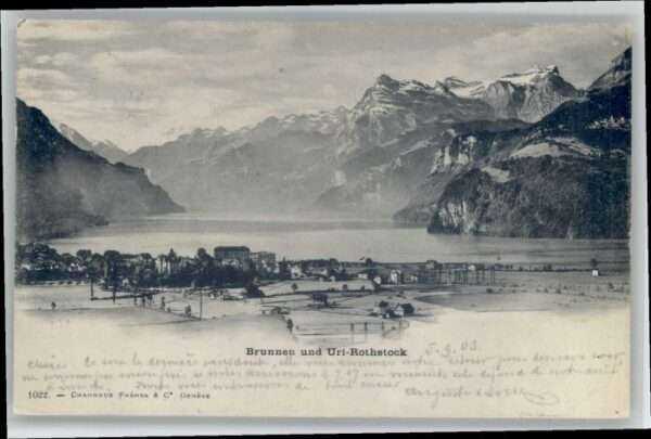 Brunnen SZ Uri Rotstock