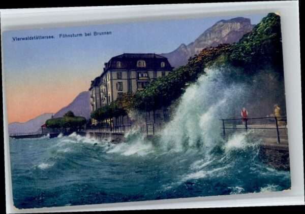 Brunnen SZ Föhnsturm