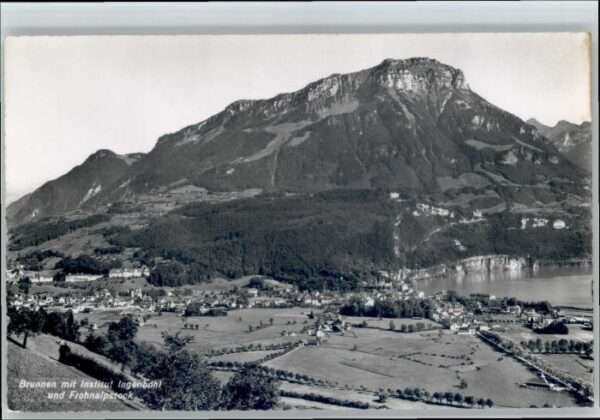 Brunnen SZ Institut Ingenbohl