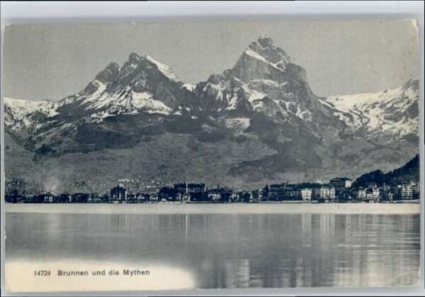 Brunnen SZ Mythen