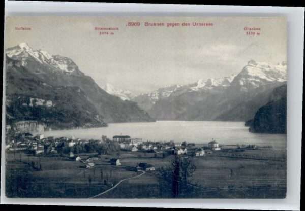 Brunnen SZ Urnersee