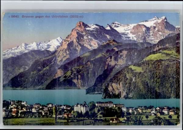 Brunnen SZ Urirotstock