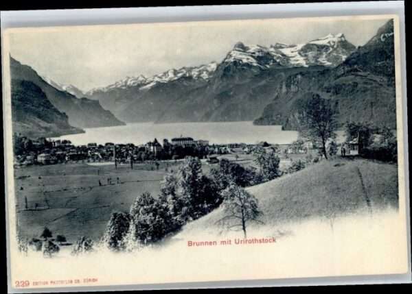 Brunnen SZ Urirotstock