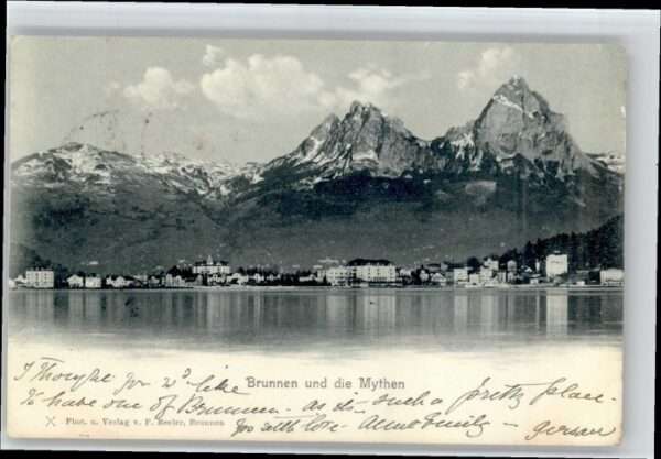 Brunnen SZ Mythen