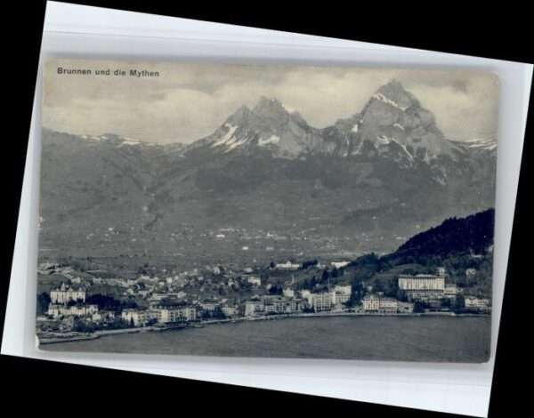 Brunnen SZ Mythen