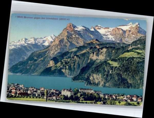Brunnen SZ Urirotstock