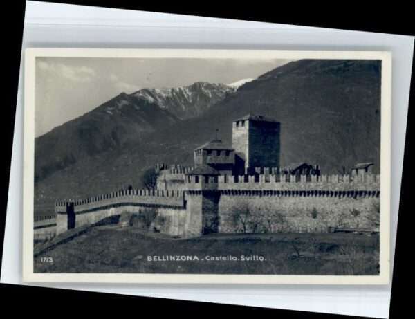 Bellinzona Castello Svitto