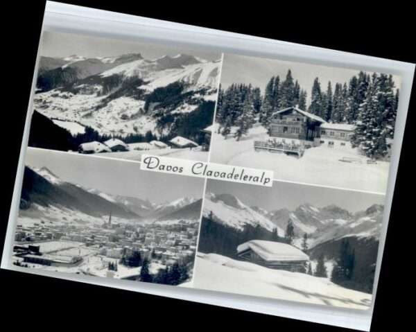 Davos GR Davos Clavadeleralp