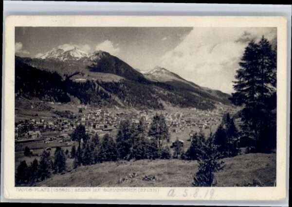 Davos GR Davos Platz