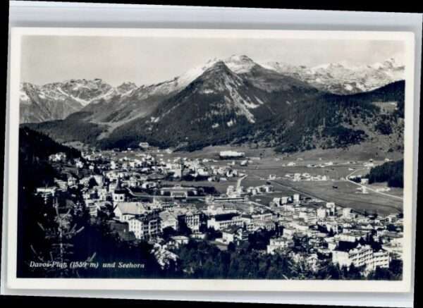 Davos GR Davos Platz Seehorn