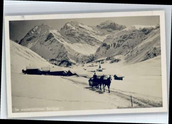Davos GR Davos Sertigtal