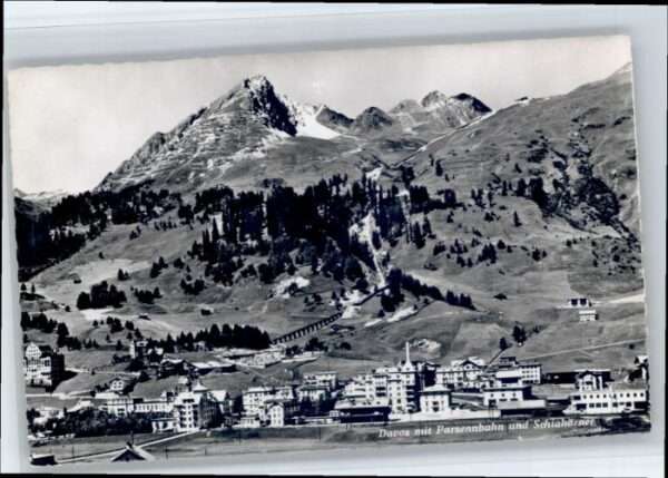 Davos GR Davos Parsennbahn Schiahörner