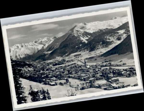 Davos GR Davos Seehorn Rhätikon