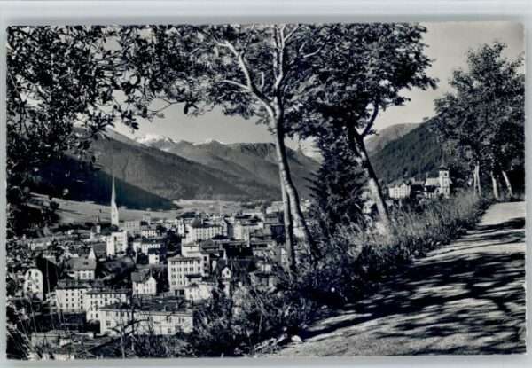 Davos GR Davos Platz Tinzerhorn