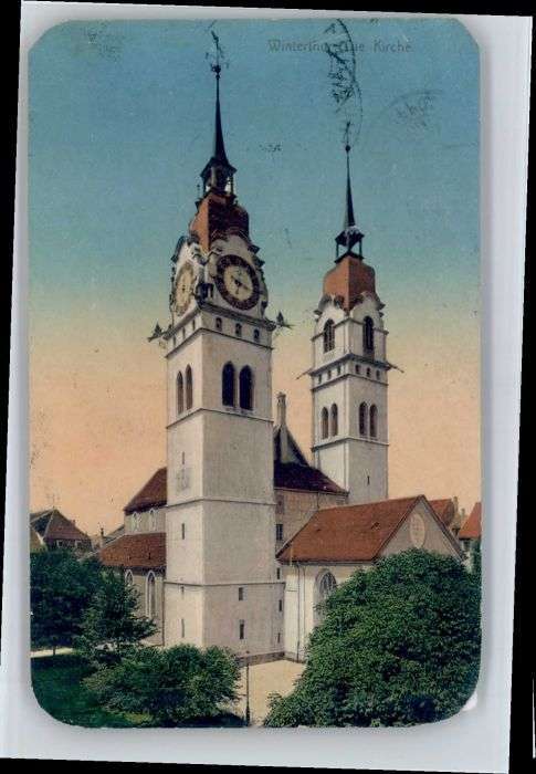 Winterthur Kirche